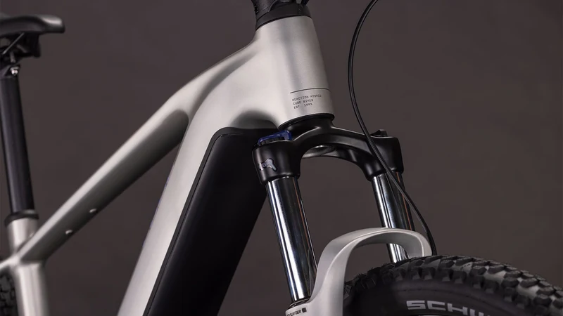 Cube Reaction Hybrid One 600 Wh E-Bike Hardtail Diamant sleekgrey´n´prism
