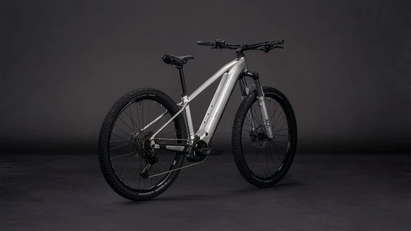 Cube Reaction Hybrid One 600 Wh E-Bike Hardtail Diamant sleekgrey´n´prism