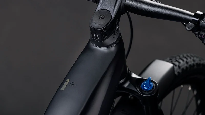 Cube Reaction Hybrid Pro FE 800 Wh E-Bike Hardtail Diamant blackline