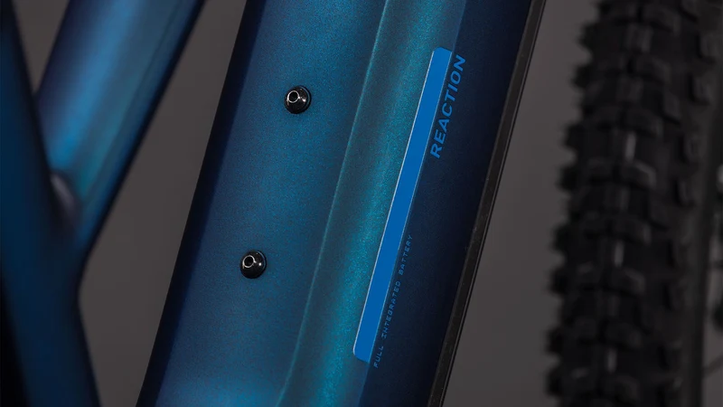 Cube Reaction Hybrid Pro 800 Wh E-Bike Hardtail Trapeze nebular´n´dazzle