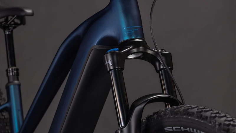 Cube Reaction Hybrid Pro 800 Wh E-Bike Hardtail Trapeze nebular´n´dazzle