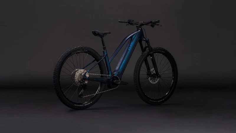Cube Reaction Hybrid Pro 800 Wh E-Bike Hardtail Trapeze nebular´n´dazzle