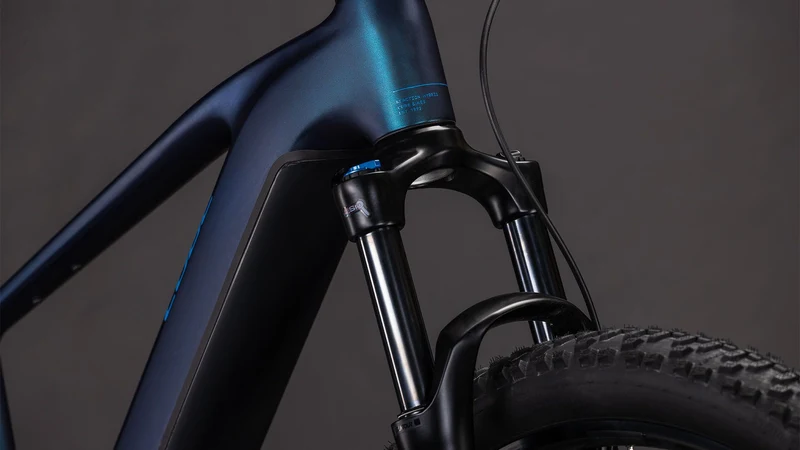 Cube Reaction Hybrid Pro 800 Wh E-Bike Hardtail Diamant nebular´n´dazzle