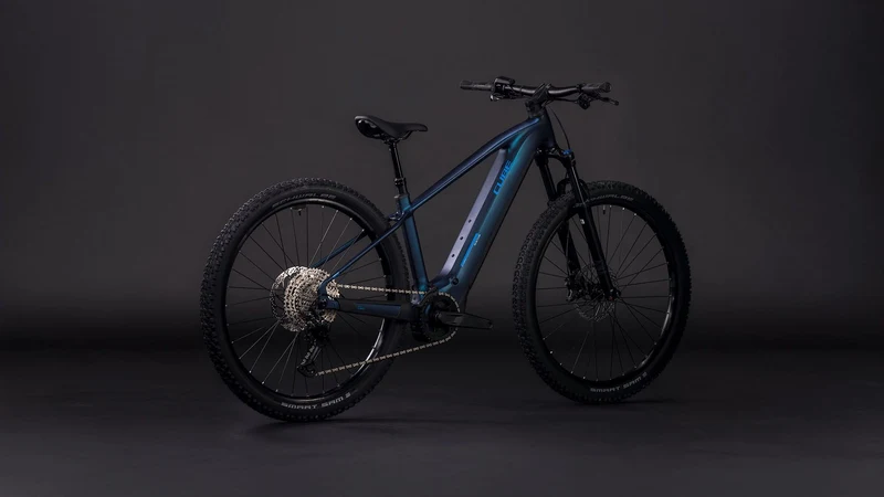 Cube Reaction Hybrid Pro 800 Wh E-Bike Hardtail Diamant nebular´n´dazzle