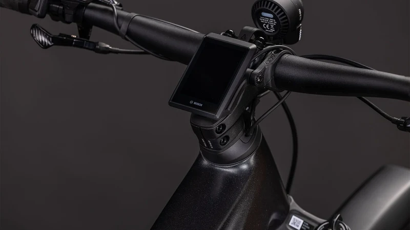 Cube Reaction Hybrid SLX FE 800 Wh E-Bike Hardtail Diamant silverdust´n´chrome