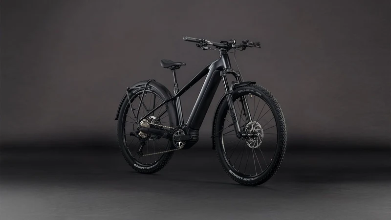 Cube Reaction Hybrid SLX FE 800 Wh E-Bike Hardtail Diamant silverdust´n´chrome