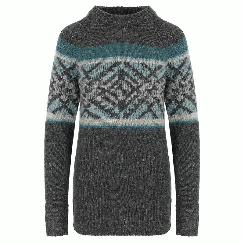 DUMJI LONG SWEATER W