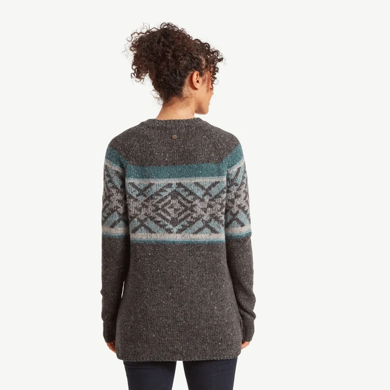 DUMJI LONG SWEATER W