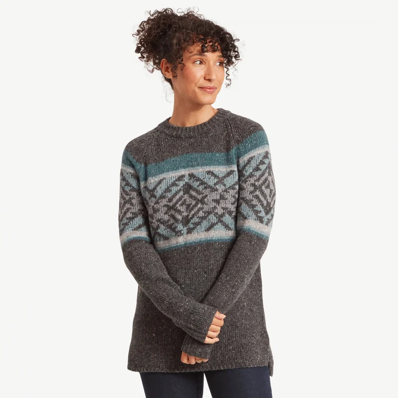 DUMJI LONG SWEATER W