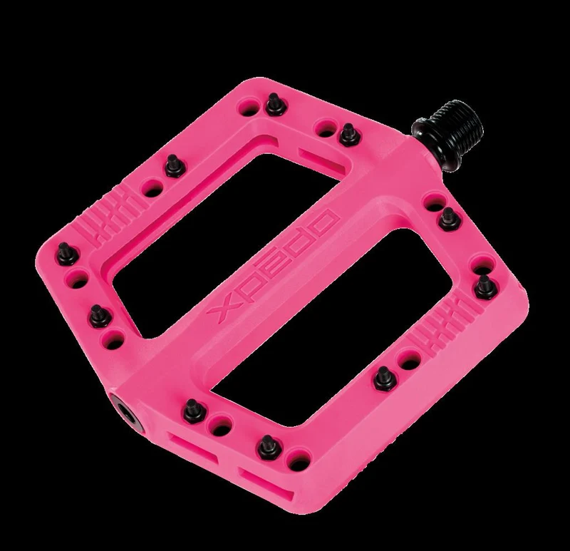 Xpedo pink, 109x109x16mm, Plattform Pedal Xpedo FELIX