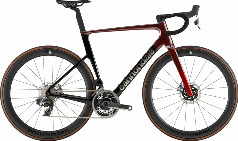Cannondale SuperSix EVO Hi-MOD 1 Rennrad Diamant 28" tinted red