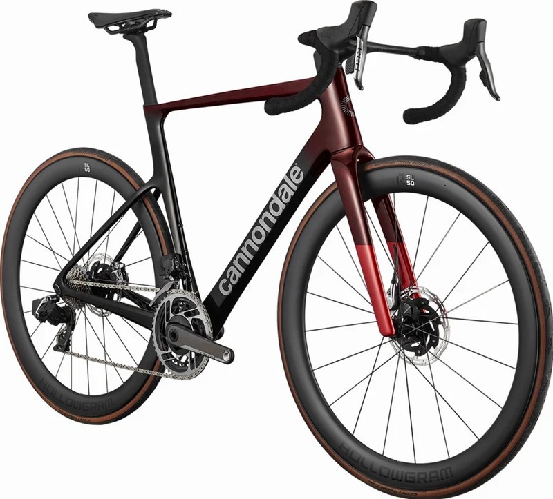 Cannondale SuperSix EVO Hi-MOD 1 Rennrad Diamant 28" tinted red