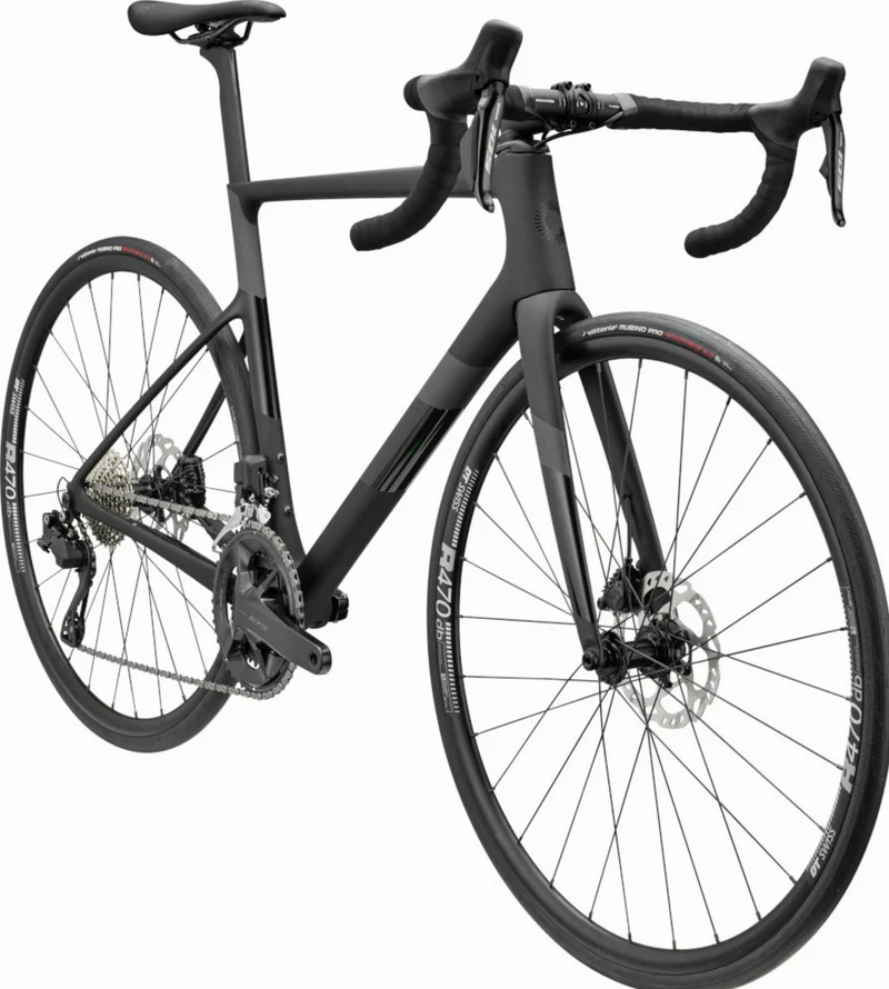 Cannondale SuperSix EVO Carbon Disc 105 Di2 Rennrad Diamant 28" matte black