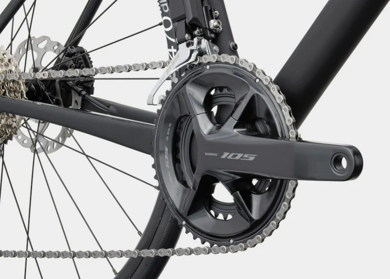 Cannondale SuperSix EVO Carbon Disc 105 Di2 Rennrad Diamant 28" matte black