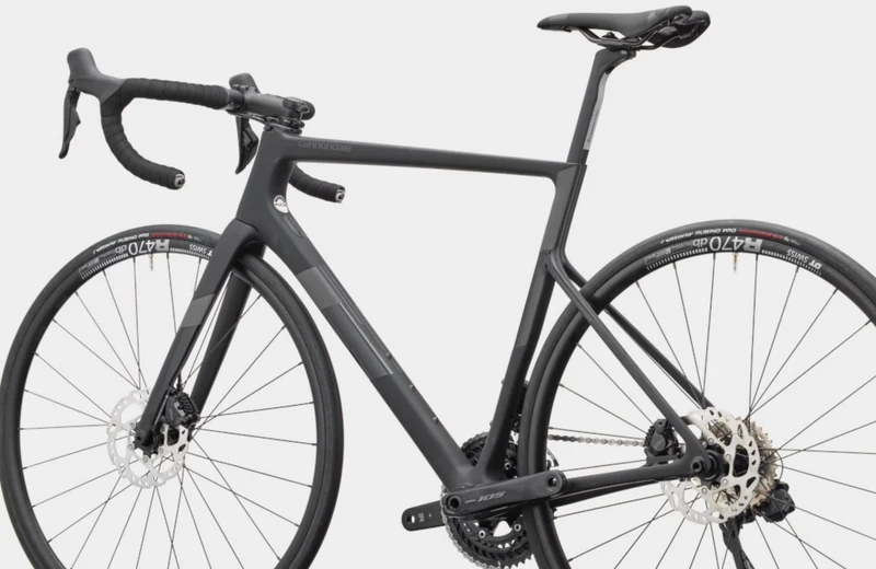 Cannondale SuperSix EVO Carbon Disc 105 Di2 Rennrad Diamant 28" matte black