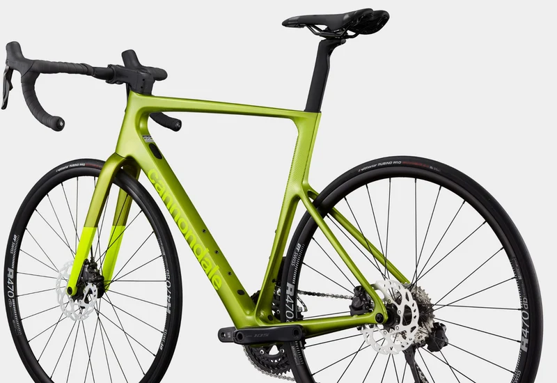 Cannondale SuperSix EVO Carbon 3 Rennrad Diamant 28" viper green