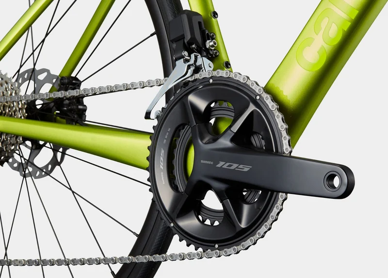 Cannondale SuperSix EVO Carbon 3 Rennrad Diamant 28" viper green