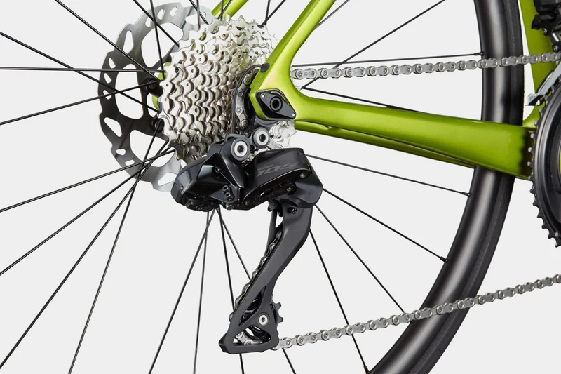 Cannondale SuperSix EVO Carbon 3 Rennrad Diamant 28" viper green