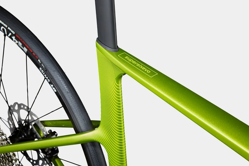 Cannondale SuperSix EVO Carbon 3 Rennrad Diamant 28" viper green