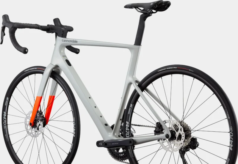 Cannondale SuperSix EVO Carbon 3 Rennrad Diamant 28" chalk