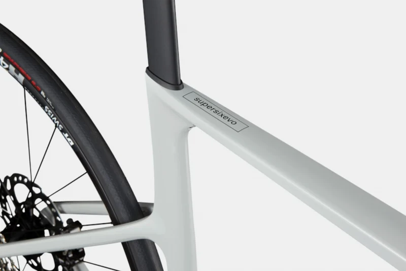 Cannondale SuperSix EVO Carbon 3 Rennrad Diamant 28" chalk