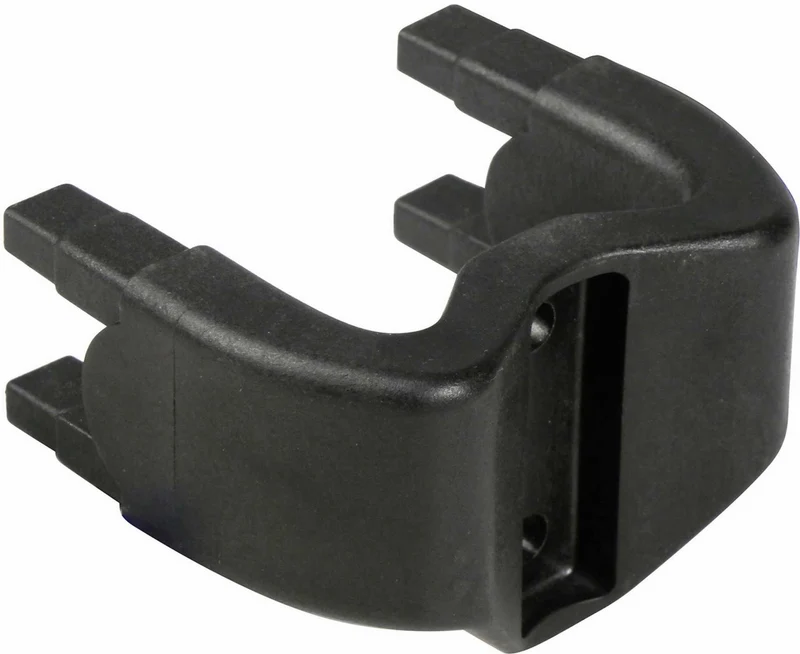 KLICKfix Rahmenbefestigung für Lenkeradapter standard schwarz
