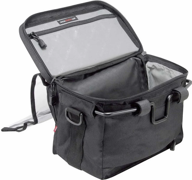 Klickfix Daypack S Lenkertasche schwarz