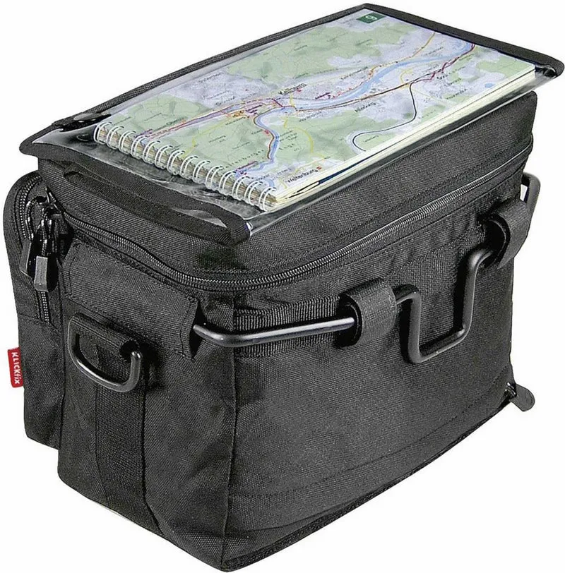 Klickfix Daypack S Lenkertasche schwarz