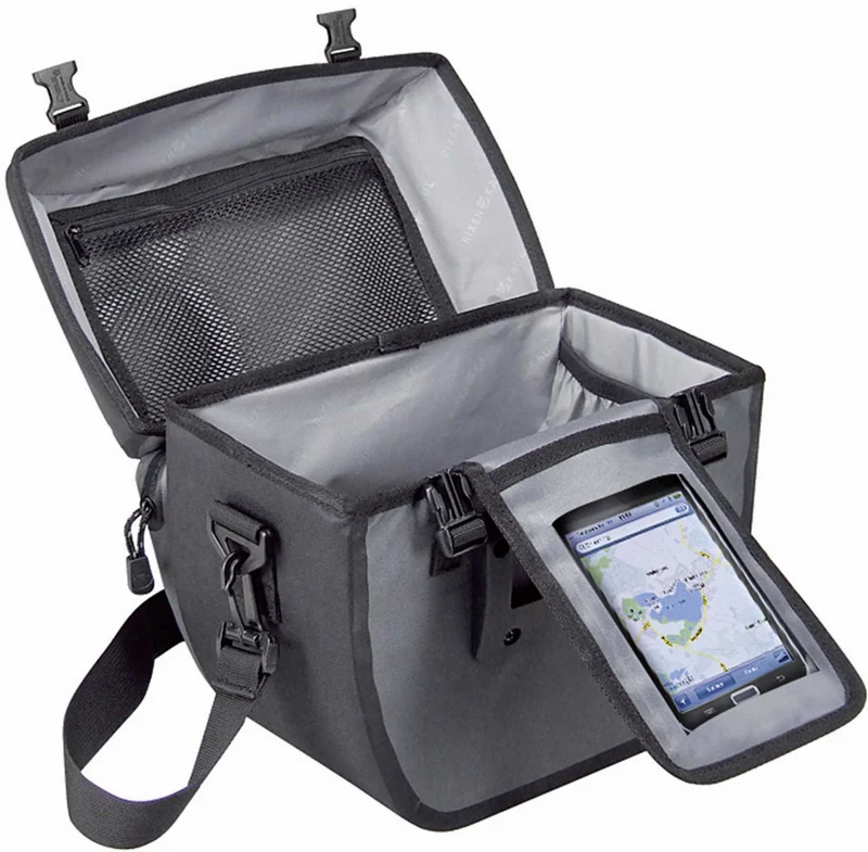 KLICKfix Ultima Lenkertasche schwarz