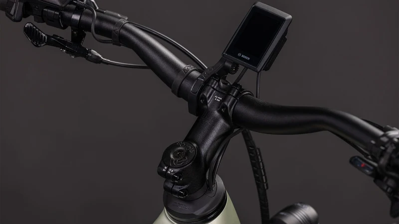 Cube Nuride Hybrid EXC 800 Wh E-Bike Trapeze 28" lemongrass´n´reflex