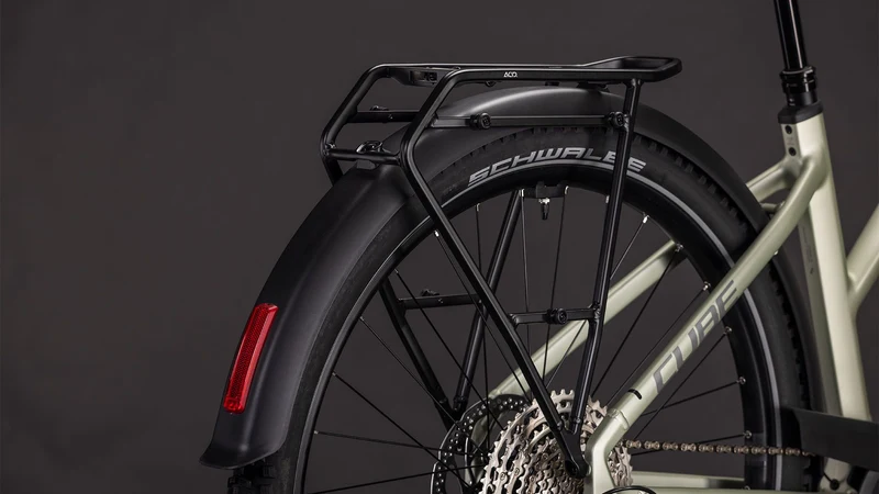 Cube Nuride Hybrid EXC 800 Wh E-Bike Trapeze 28" lemongrass´n´reflex