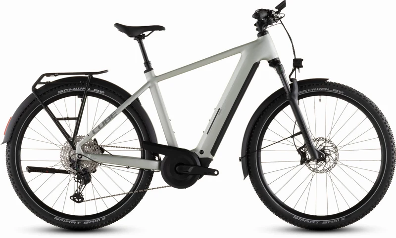 Cube Nuride Hybrid EXC 800 Wh E-Bike Diamant 28" lemongrass´n´reflex
