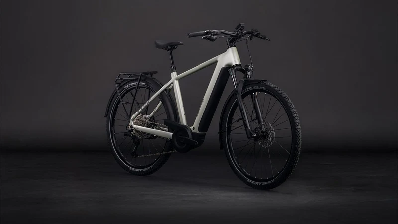 Cube Nuride Hybrid EXC 800 Wh E-Bike Diamant 28" lemongrass´n´reflex
