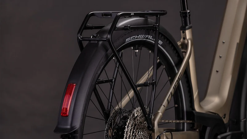 Cube Nuride Hybrid Pro 800 Wh E-Bike Easy Entry 28" flashstone´n´chrome