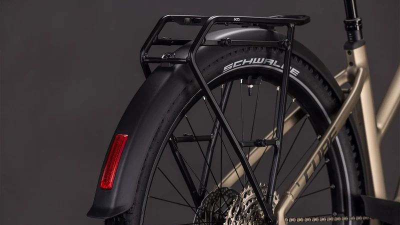 Cube Nuride Hybrid Pro 800 Wh E-Bike Trapeze 28" flashstone´n´chrome