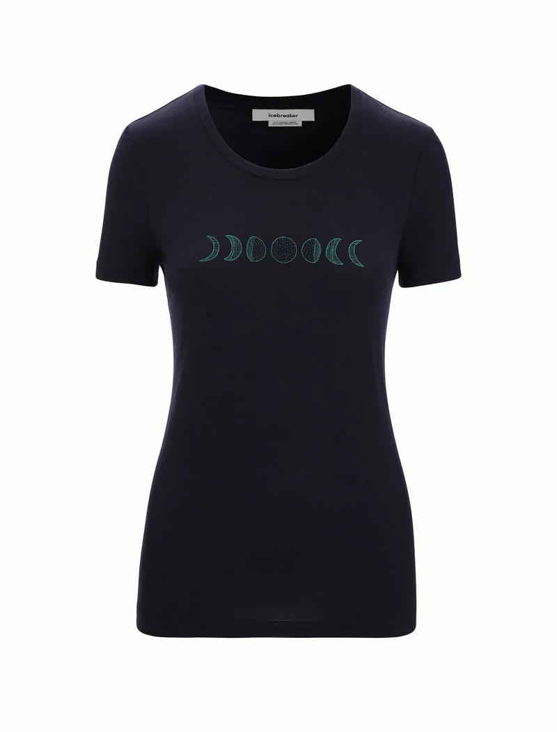 Women Tech Lite II SS Tee Moon Phase