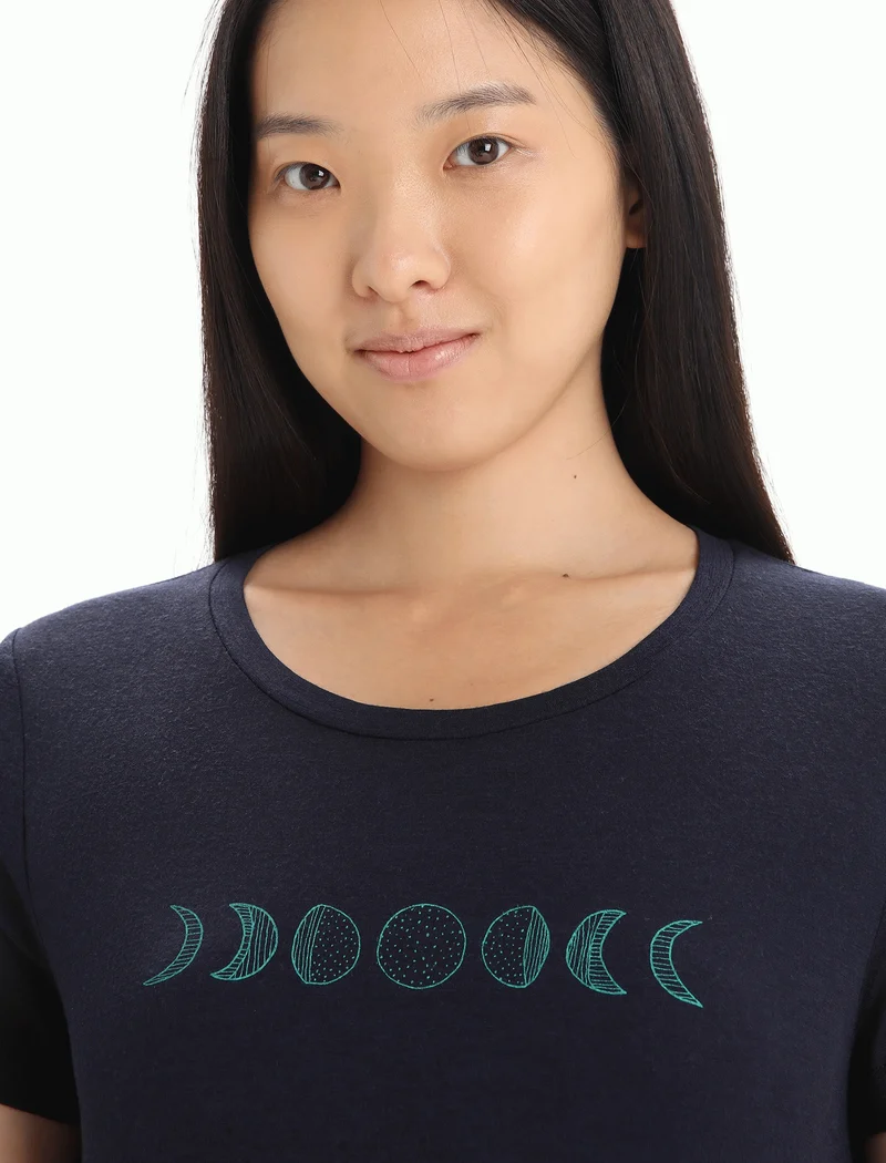 Women Tech Lite II SS Tee Moon Phase