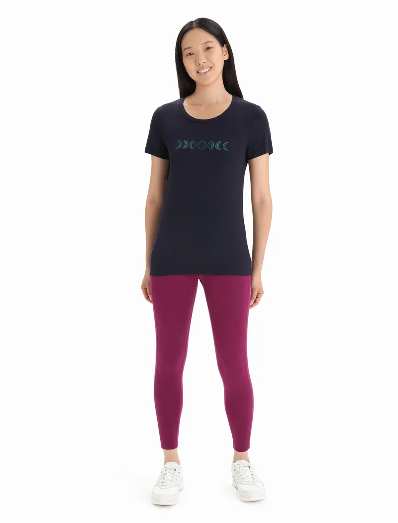 Women Tech Lite II SS Tee Moon Phase
