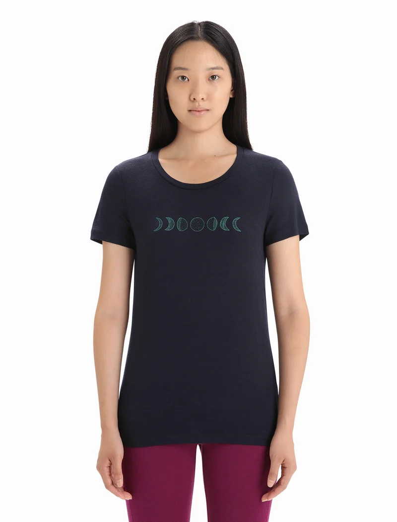 Women Tech Lite II SS Tee Moon Phase
