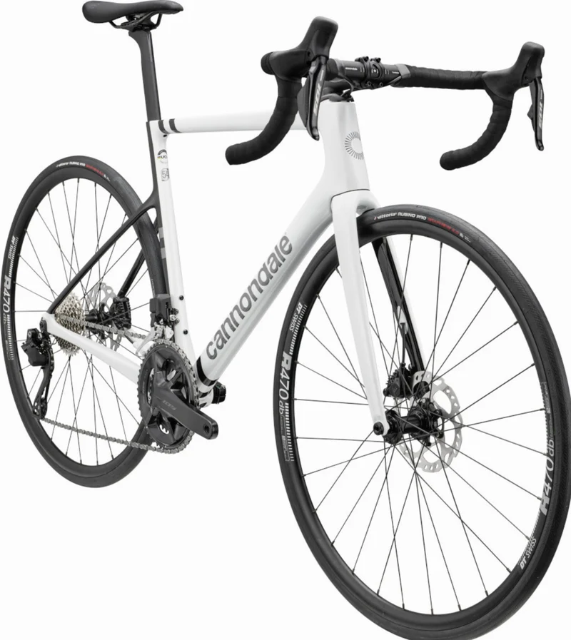 Cannondale SuperSix EVO Carbon Disc 105 Di2 Rennrad Diamant 28" cashmere