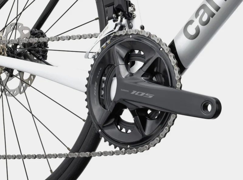 Cannondale SuperSix EVO Carbon Disc 105 Di2 Rennrad Diamant 28" cashmere