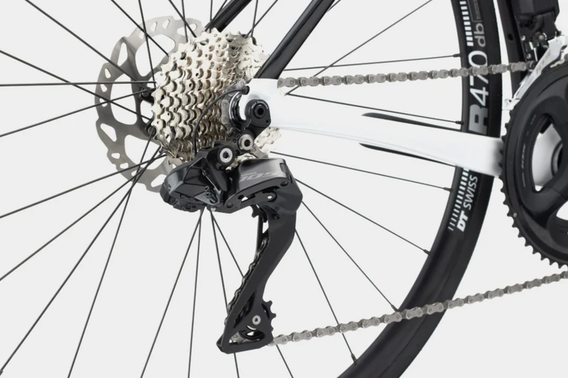 Cannondale SuperSix EVO Carbon Disc 105 Di2 Rennrad Diamant 28" cashmere