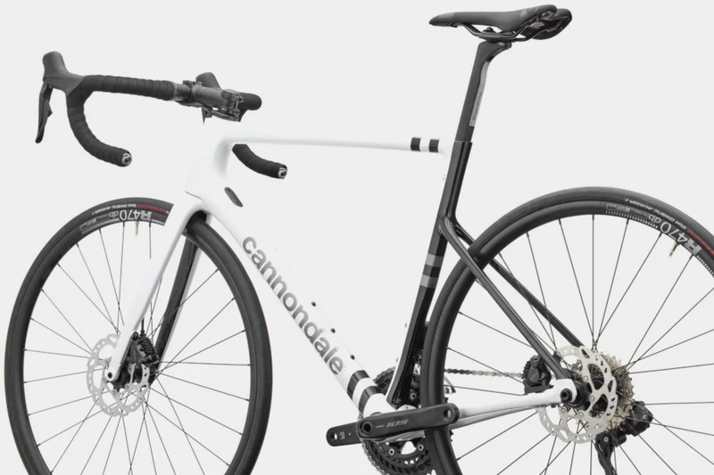 Cannondale SuperSix EVO Carbon Disc 105 Di2 Rennrad Diamant 28" cashmere