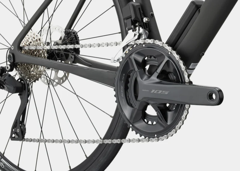 Cannondale Synapse Carbon 2 LE Rennrad Diamant 28" smoke black
