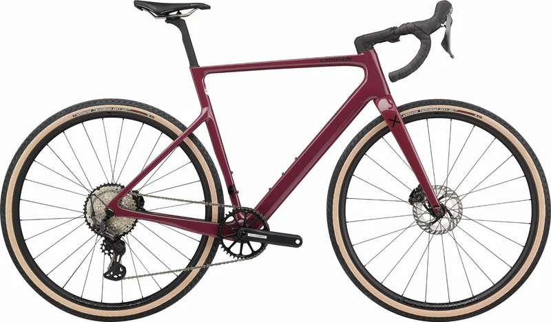 Cannondale SuperSix EVO SE 1 Rennrad Diamant 28" black cherry