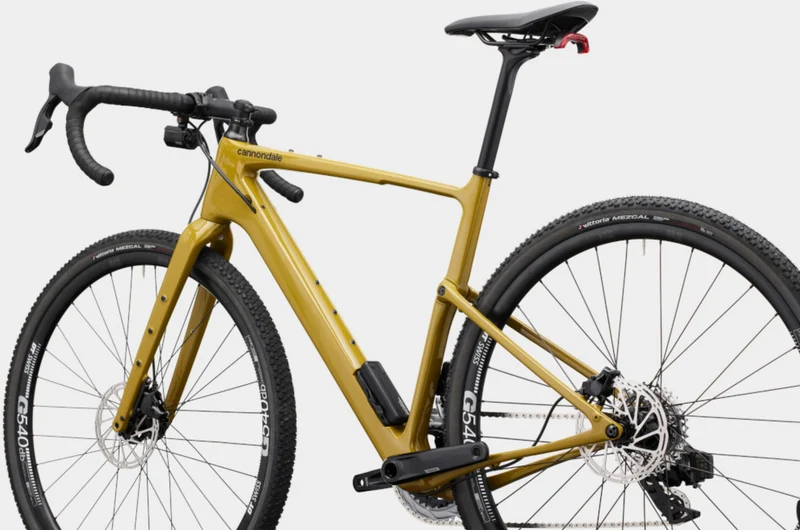 Cannondale Topstone Carbon Rival AXS Gravelbike Diamant 28" olive green