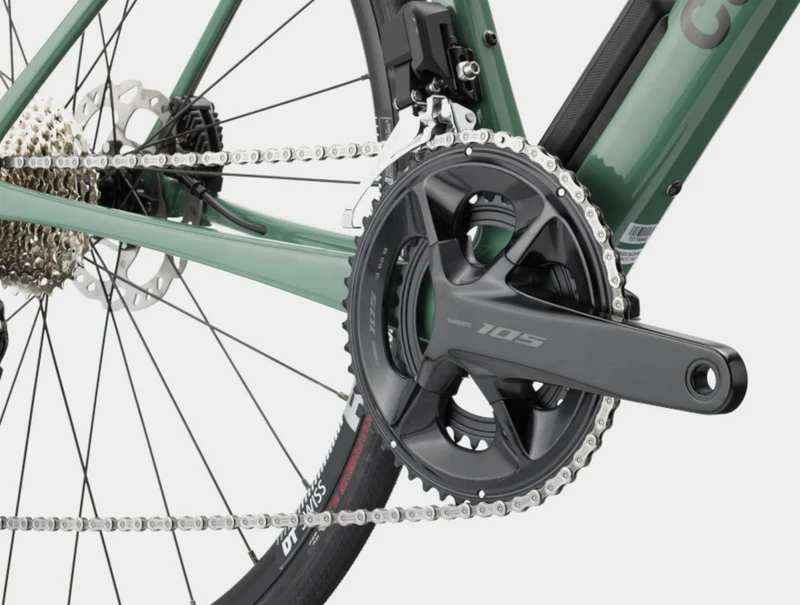 Cannondale Synapse Carbon 2 LE Rennrad Diamant 28" jade