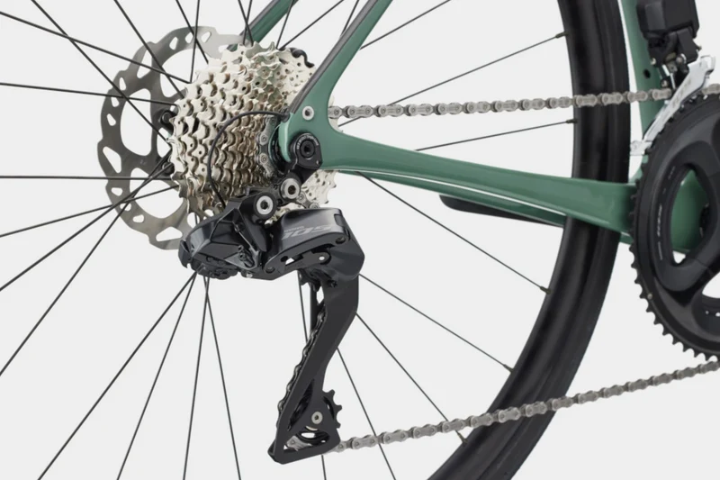 Cannondale Synapse Carbon 2 LE Rennrad Diamant 28" jade