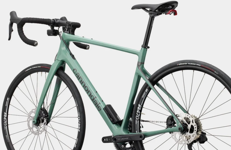 Cannondale Synapse Carbon 2 LE Rennrad Diamant 28" jade