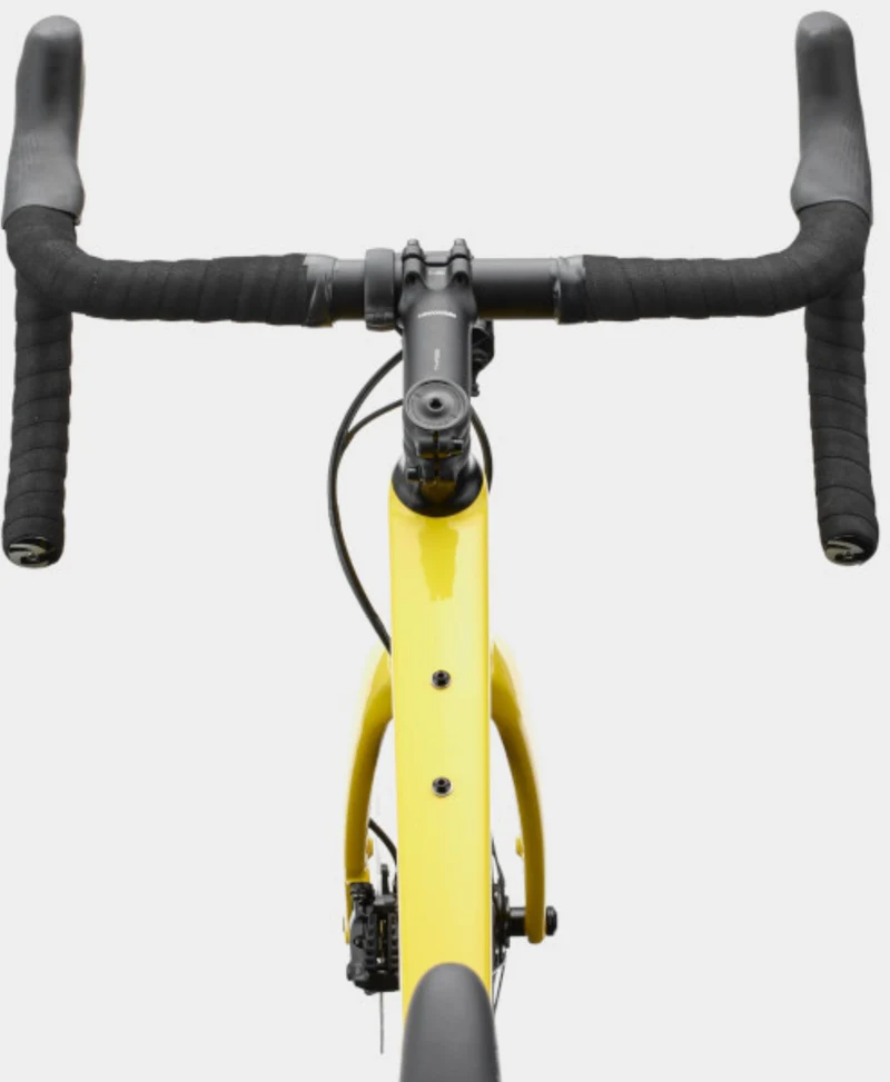 Cannondale Synapse Carbon 2 LE Rennrad Diamant 28" laguna yellow